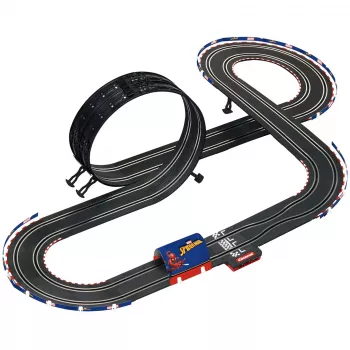 CARRERA Racetrack Spider modello da corsa 20062580 set slotcar