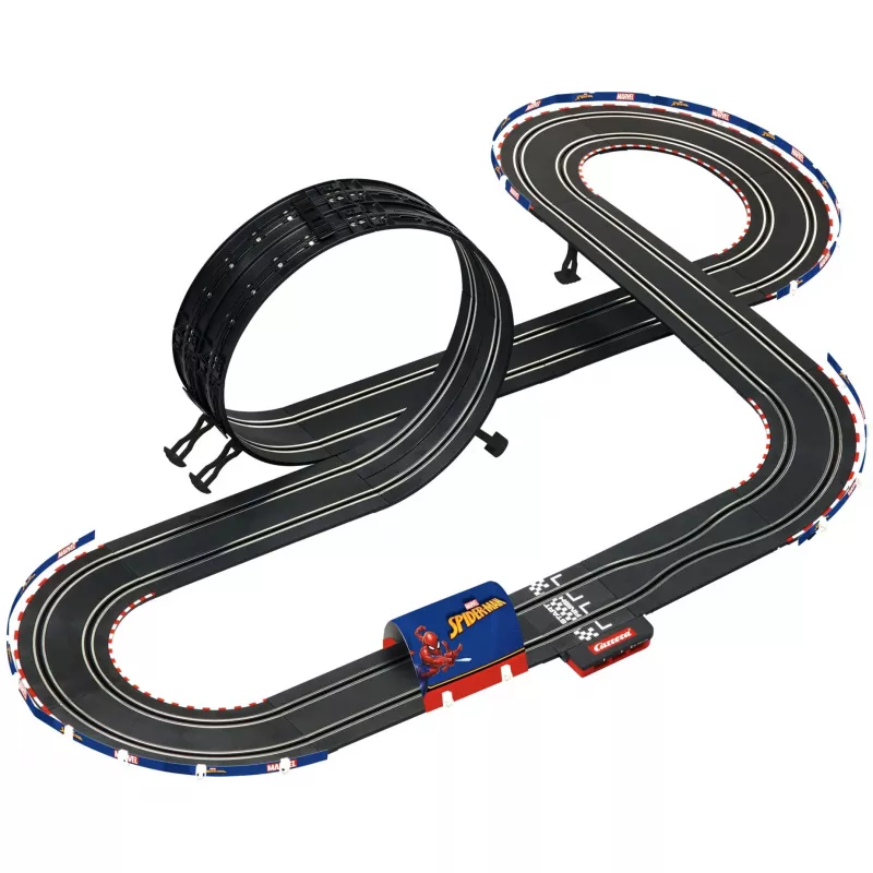 CARRERA Racetrack Spider modello da corsa 20062580 set slotcar