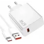 Caricabatterie Xiaomi 40035 smartphone bianco AC per interni USB Type-C 1 porta
