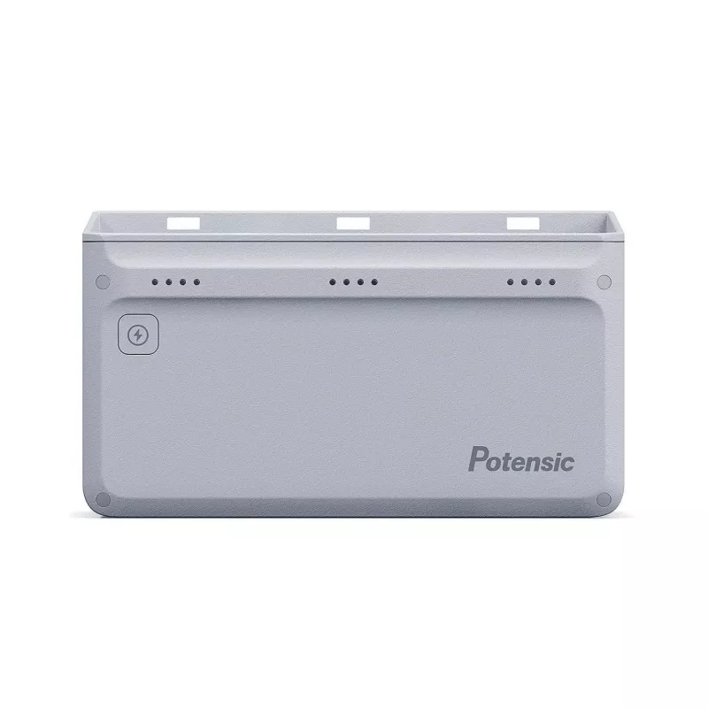 POTENSIC ATOM hub di ricarica con 2 batterie e 1 caricabatterie rapido