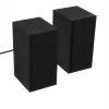 Diffusore Tellur Basic 2.0, 6W, USB/jack, cassa in legno