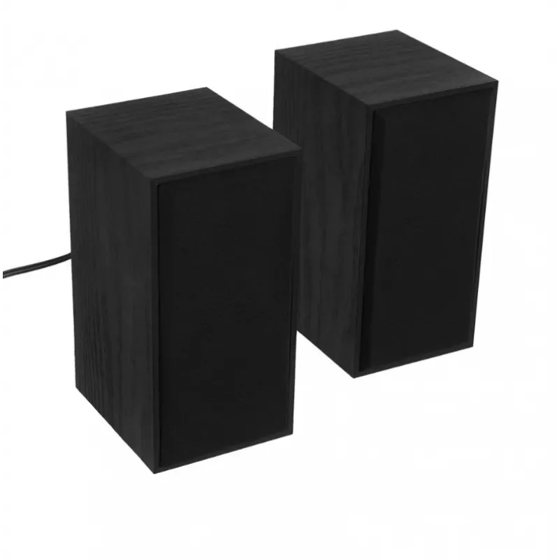 Diffusore Tellur Basic 2.0, 6W, USB/jack, cassa in legno