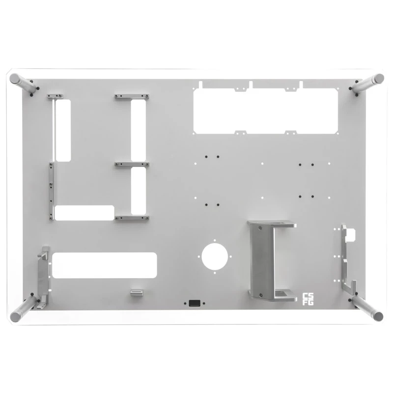 CSFG Tower of Doom Case da parete - bianco