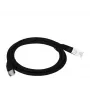 Alantec KKU5CZA1 cavo di rete Cat5e U/UTP, 1 m, nero
