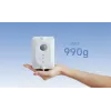HUTT E+ Mini stazione base per lavavetri, 5000 mAh | bianco