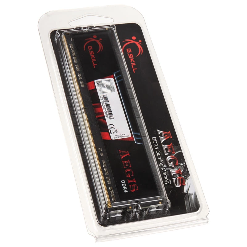 DIMM 16 GB DDR4-3000 , memoria RAM nero, F4-3000C16S-16GISB, Aegis, INTEL XMP
