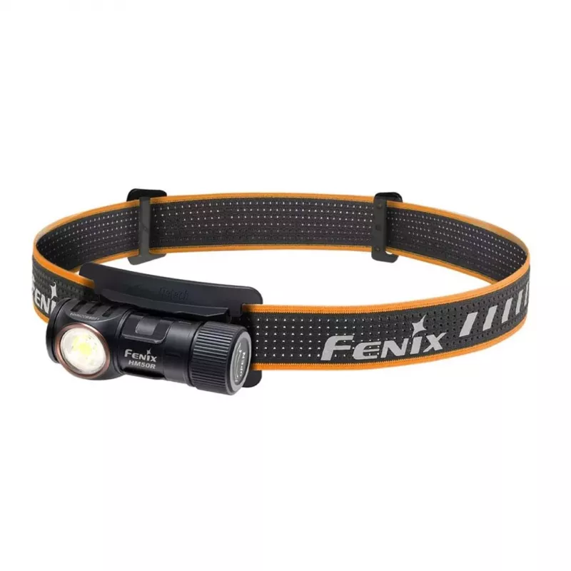 Torcia frontale Fenix HM50R V2.0 nero LED alluminio IP68