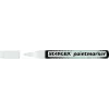 Pennarello per vernice STANGER bianco, 2-4 mm, 1 pz. 219017