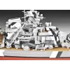 Kit di montaggio modello nave da guerra Revell Bismarck 1:700