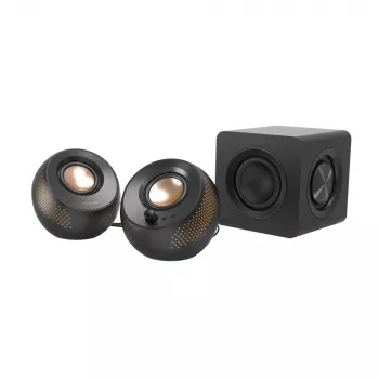 Set di diffusori Creative Labs Creative Pebble X Plus 30 W universale nero 2.1 canali Bluetooth