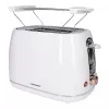 Tostapane Blaupunkt TSS802WH potenza: 750 - 900 W espulsione a leva alta (TSS802WH)