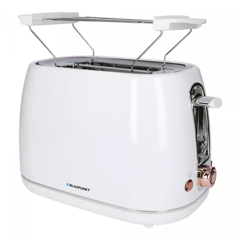 Tostapane Blaupunkt TSS802WH potenza: 750 - 900 W espulsione a leva alta (TSS802WH)