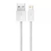 Cavo Baseus Dynamic USB a Lightning, 2,4A, 2m (bianco)
