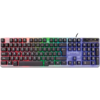 Tastiera gaming Rebeltec Neon