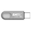 Chiavetta USB Emtec 64 GB USB Type-A USB Type-C D280