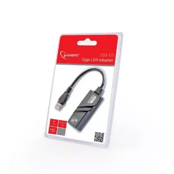 Scheda di rete Gembird NIC-U3-02 Ethernet 1000 Mbit/s