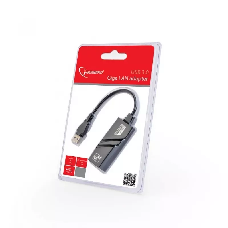 Gembird NIC-U3-02 scheda di rete Ethernet 1000 Mbit/s