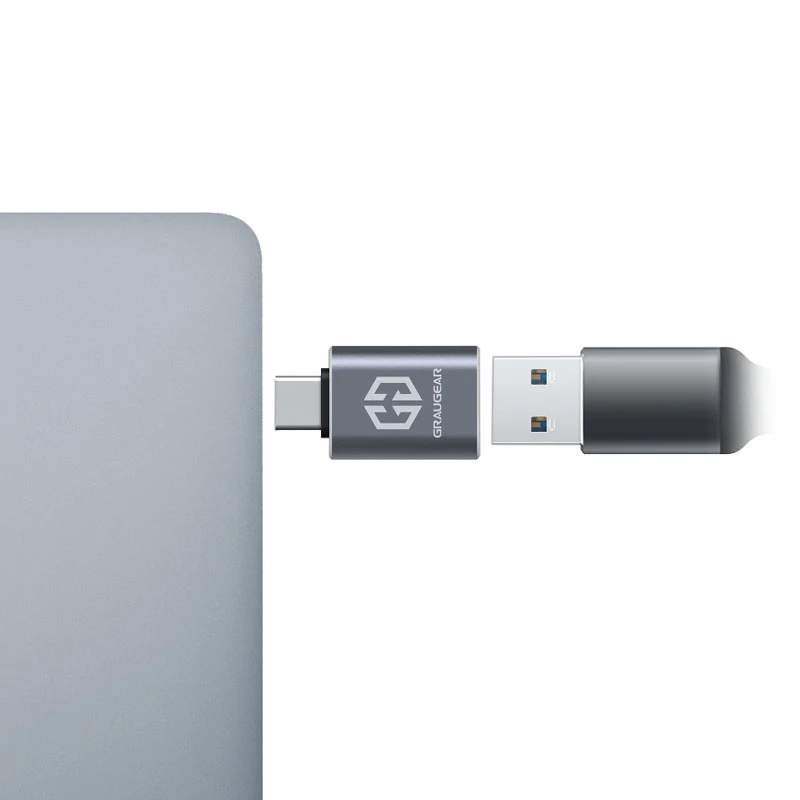 GRAUGEAR G-AD-ATC-10G-2 adattatore USB Type-C 10 Gbit/s
