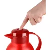 EMSA 504232 Caraffa/brocca/bottiglia rosso, trasparente