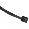Prolunga cavo Alphacool 18674 Plastica Nero 300 mm