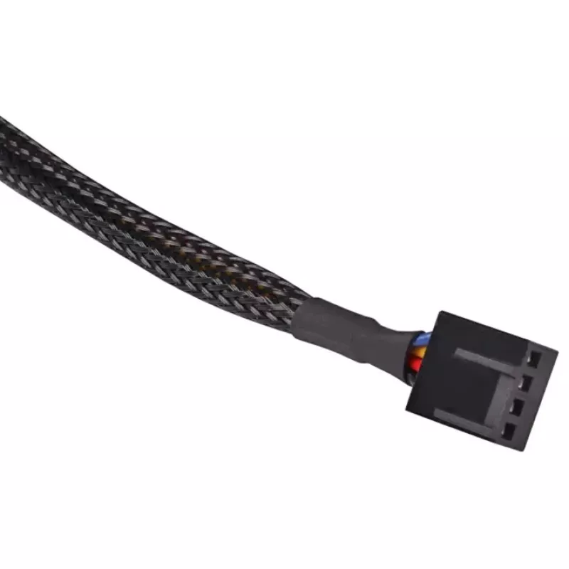Prolunga cavo Alphacool 18674 Plastica Nero 300 mm