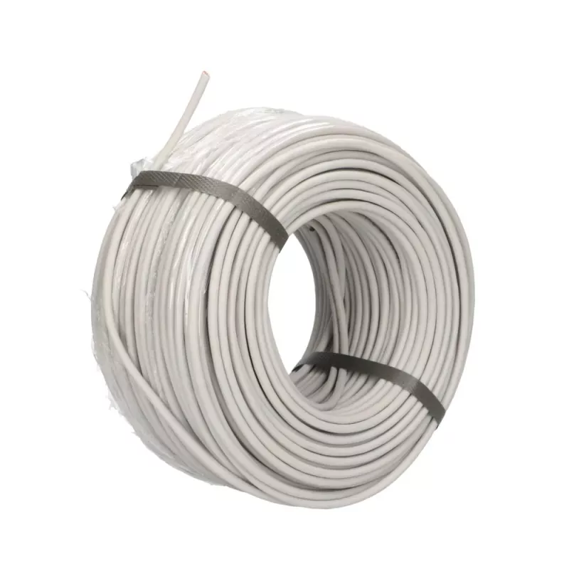 Cavo di rete Extralink doppino intrecciato CAT5E UTP (U/UTP) V2 100 m grigio