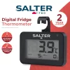 Termometro digitale per frigorifero Salter SA00574BFEU12 con LCD, intervallo di temperatura da -20 a 50°C