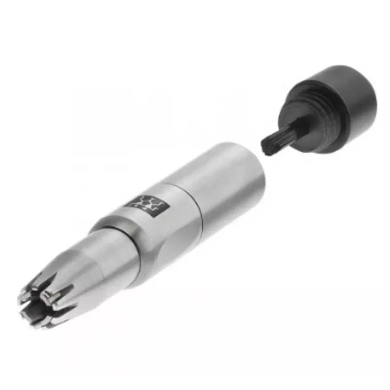 Rifinitore per capelli ZWILLING 79854-001-0 rifinitore di precisione in acciaio inox per orecchie e naso
