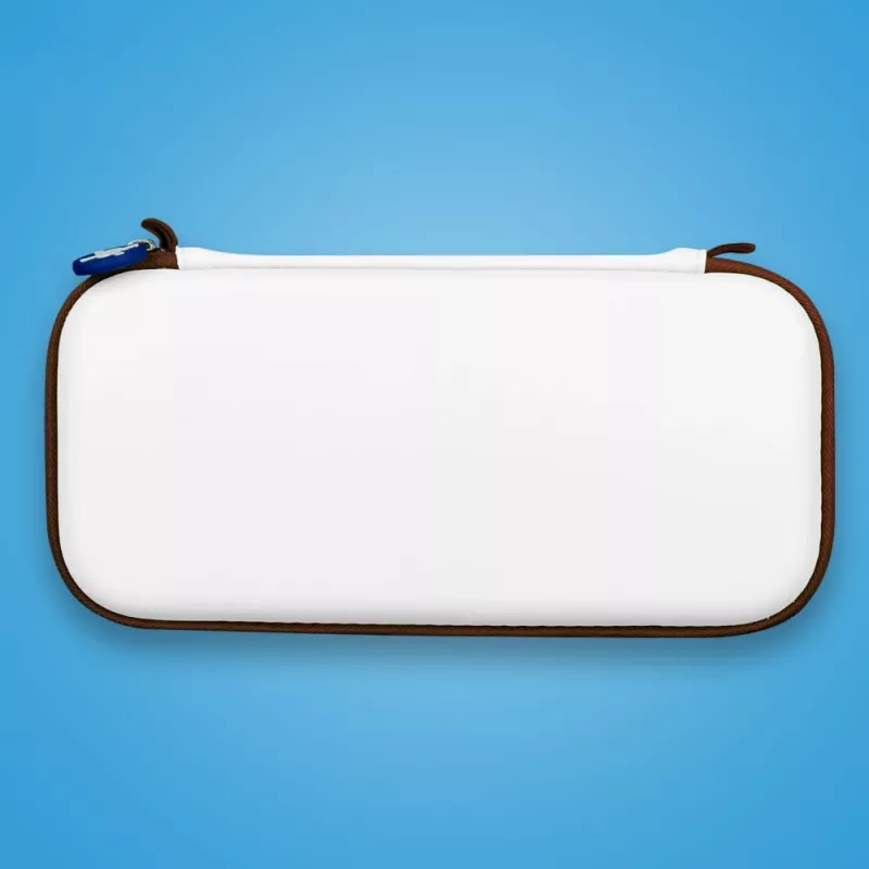 Custodia FR-TEC One Piece Bag Chibi Nintendo Switch blu marrone bianco