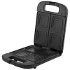 Sandwich maker JATA JESW1551 1400 W nero indicatori LED
