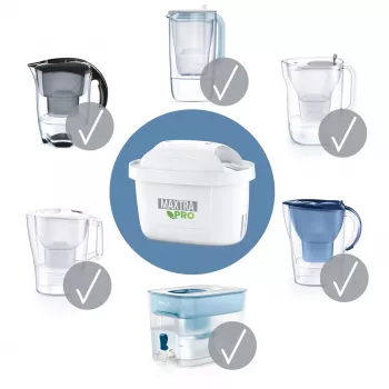 Maxtra PRO Hard Water Expert cartuccia di ricambio 3 pezzi