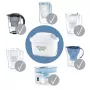 Maxtra PRO Hard Water Expert cartuccia di ricambio 3 pezzi