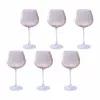Set da 6 bicchieri Rose&Tulipani U20177611N24-Z, 460 ml ciascuno