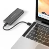 Case | alloggiamento NV2271 per SSD M.2 | SATA | NVMe | USB-C | 2TB