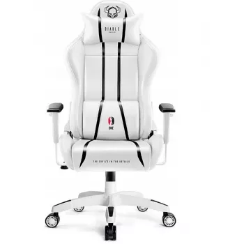 Diablo X-ONE 2.0 sedia da gaming normale bianco e nero