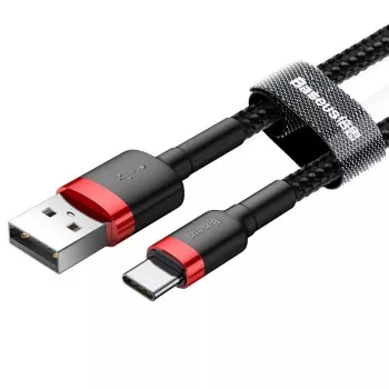 Cavo per cellulare Baseus rosso 1m USB A USB C