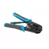 Pinza crimpatrice LANBERG NT-0201 per connettori RJ-45, 180 mm, 315 g, nero/blu