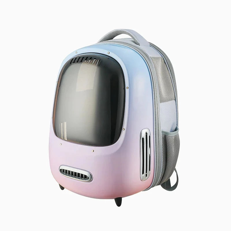 Trasportino intelligente per gatti PetKit rosa