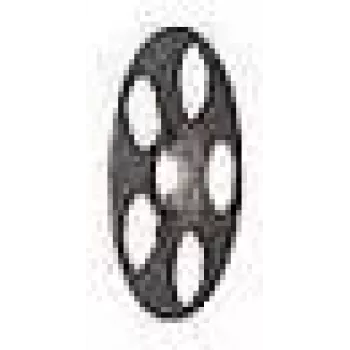 FISCHER 4286 piastra isolante HV 36 forata (100) (4286)