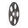 FISCHER 4286 piastra isolante HV 36 forata (100) (4286)