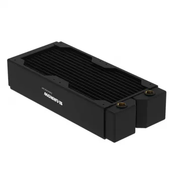 Radiatori Hardware Labs Dabel-60d 240 mm — lunghezza 240 mm, nero