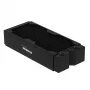 Barrow Dabel-60d radiatore, 240 mm, nero