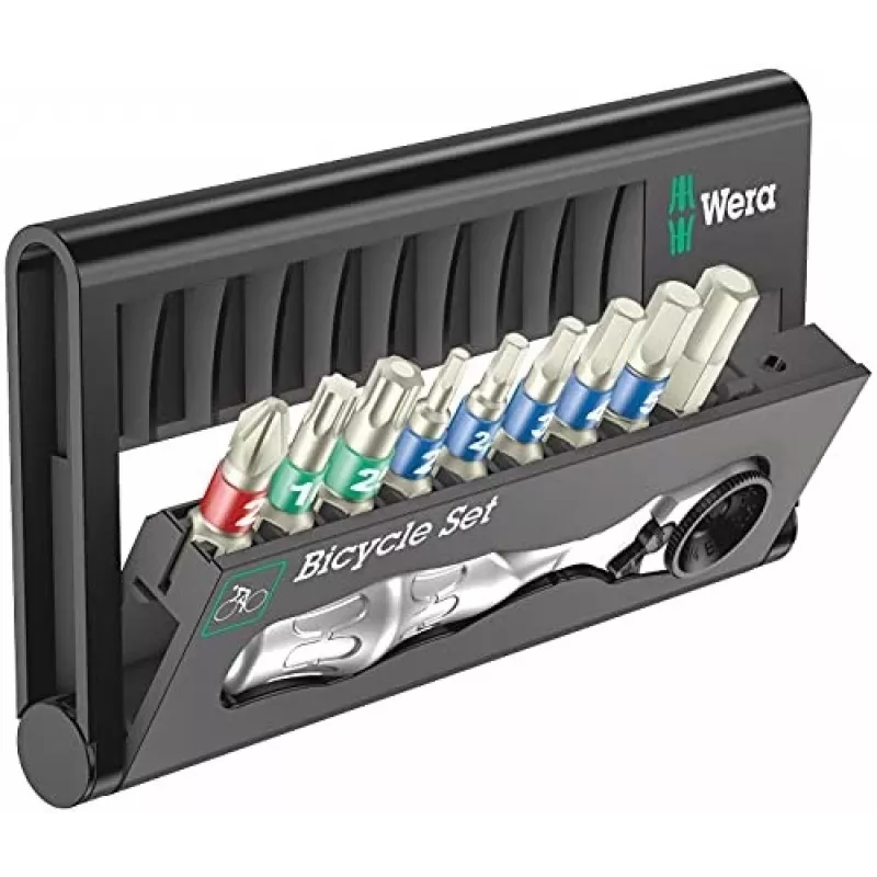 Wera Bicycle Set 9 10 utensili