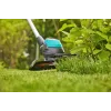 Gardena EasyCut 23/18V Ready-To-Use Set - tagliabordi - batteria 2 Ah - larghezza di taglio: 230 mm - 2,4 kg (14700-20)