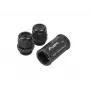 Adattatore per cavo RJ-45 Lanberg AD-RJ45-OS6-IP67 nero