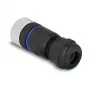 Connettore a croce DeLOCK 60536 metallo 1 pz 52 mm × 20 mm