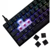 Tastiera meccanica gaming White Shark Shinobi-2 con switch Red, nera, layout US