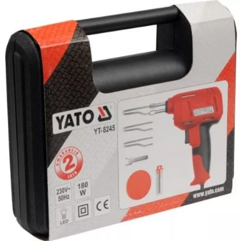 Yato YT-8245 saldatore a trasformatore, 180 W