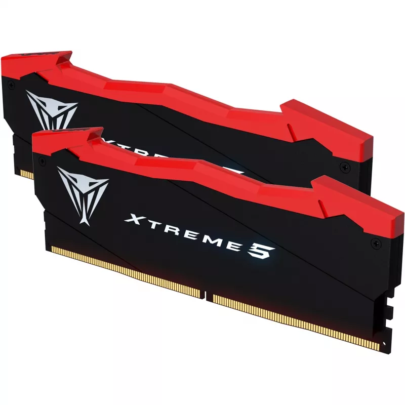 Patriot Viper Gaming XTREME 5 DDR5-7600 RAM, CL 36, Intel XMP 3.0 - 32GB Dual-Kit, nero