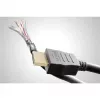 Goobay 41084 Cavo HDMI 2 m HDMI Type A (standard) 2 x HDMI Type A (standard) nero (41084)